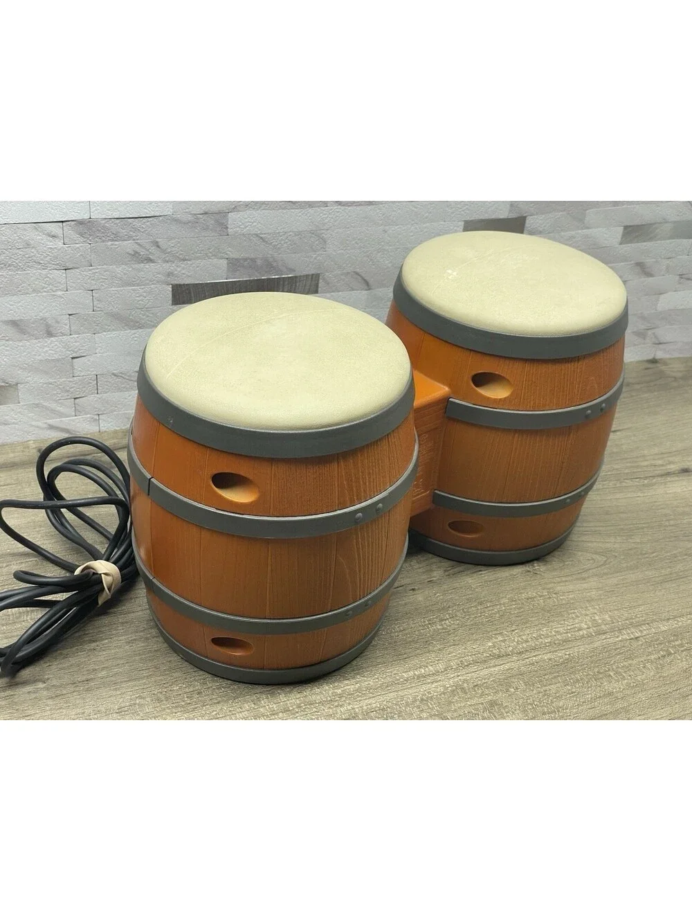 DK Bongo Drums Controller DOL-021 Nintendo Donkey Kong GameCube